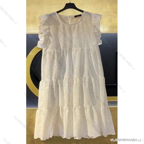 Dress with 3/4-sleeve ladies pocket (uni sl) ITALIAN Fashion IM3181746