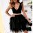 Women's Elegant Long Sleeve Dress (S / M / L ONE SIZE) ITALIAN FASHION IMWA21002