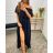 Women's Elegant Long Sleeve Dress (S / M / L ONE SIZE) ITALIAN FASHION IMWA21002