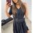 Dress with 3/4-sleeve ladies pocket (uni sl) ITALIAN Fashion IM3181746