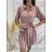 Dress with 3/4-sleeve ladies pocket (uni sl) ITALIAN Fashion IM3181746