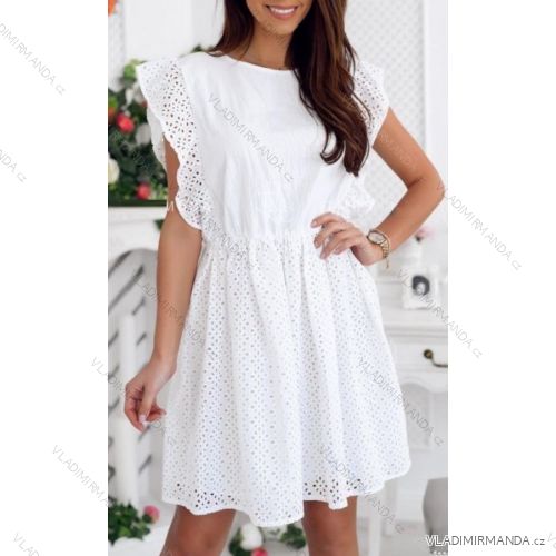 Dress with 3/4-sleeve ladies pocket (uni sl) ITALIAN Fashion IM3181746