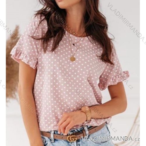 Dress with 3/4-sleeve ladies pocket (uni sl) ITALIAN Fashion IM3181746