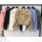 Women's elegant long sleeve shirt (S / M ONE SIZE) ITALIAN FASHION IMWL21042
