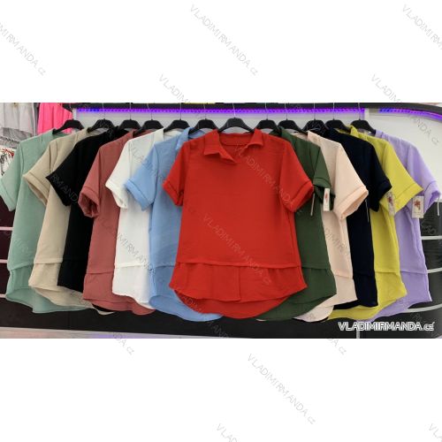 T-shirt short sleeve women (UNI S / L) ITALIAN FASHION IMK20128