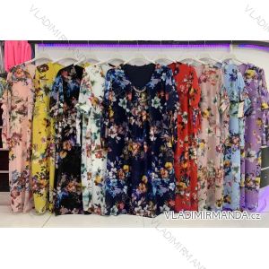 Dress with 3/4-sleeve ladies pocket (uni sl) ITALIAN Fashion IMWD20527