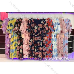 Dress with 3/4-sleeve ladies pocket (uni sl) ITALIAN Fashion IMWD20527