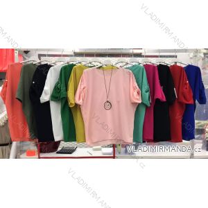 T-shirt short sleeve women (UNI S / L) ITALIAN FASHION IMK20128