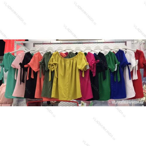 T-shirt short sleeve women (UNI S / L) ITALIAN FASHION IMK20128