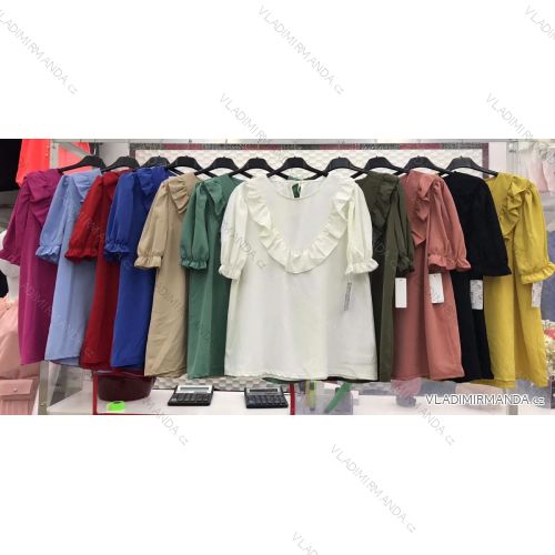 T-shirt short sleeve women (UNI S / L) ITALIAN FASHION IMK20128