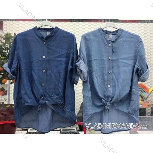 Women's elegant long sleeve shirt (S / M ONE SIZE) ITALIAN FASHION IMWL21042
