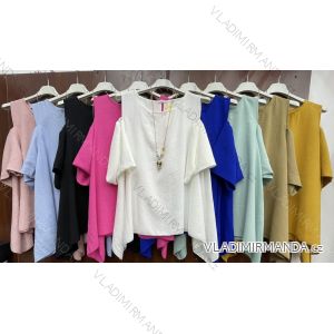 T-shirt short sleeve women (UNI S / L) ITALIAN FASHION IMK20128