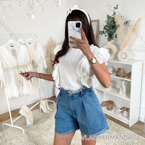 Dress with 3/4-sleeve ladies pocket (uni sl) ITALIAN Fashion IM3181746