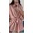 Dress with 3/4-sleeve ladies pocket (uni sl) ITALIAN Fashion IMWD20527