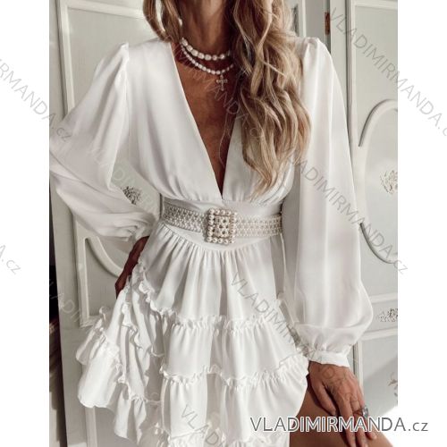 Dress with 3/4-sleeve ladies pocket (uni sl) ITALIAN Fashion IMWD20527