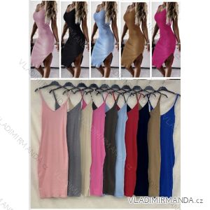 Dress with 3/4-sleeve ladies pocket (uni sl) ITALIAN Fashion IMWD20527