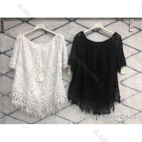 Dress with 3/4-sleeve ladies pocket (uni sl) ITALIAN Fashion IM3181746