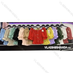 Dress with 3/4-sleeve ladies pocket (uni sl) ITALIAN Fashion IM3181746