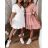Dress with 3/4-sleeve ladies pocket (uni sl) ITALIAN Fashion IMWD20527