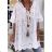 Dress with 3/4-sleeve ladies pocket (uni sl) ITALIAN Fashion IM3181746