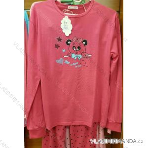 Pajama Long Puppy Girl (134-170) N-FEEL GB-6361