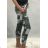 Sweatpants weak camo women (uni s / m) ITALIAN FASHION IM119195