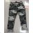 Sweatpants weak camo women (uni s / m) ITALIAN FASHION IM119195