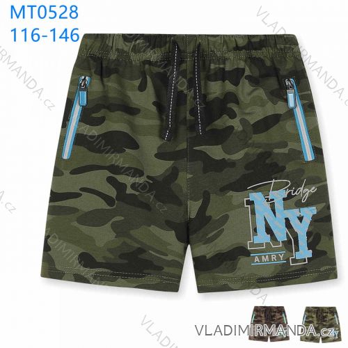 Kraťas shorts children boys (116-134) KUGO ML-7141