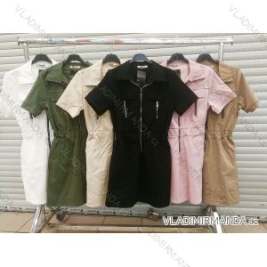 Dress with 3/4-sleeve ladies pocket (uni sl) ITALIAN Fashion IMWD20527