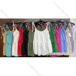 Dress with 3/4-sleeve ladies pocket (uni sl) ITALIAN Fashion IM3181746