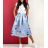 Dress with 3/4-sleeve ladies pocket (uni sl) ITALIAN Fashion IM3181746