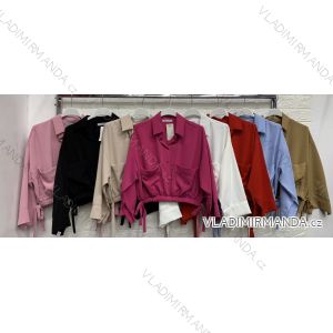 Dress with 3/4-sleeve ladies pocket (uni sl) ITALIAN Fashion IMWD20529