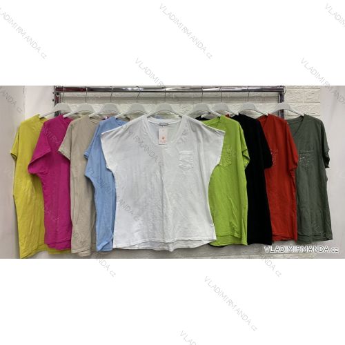 Dress with 3/4-sleeve ladies pocket (uni sl) ITALIAN Fashion IM3181746