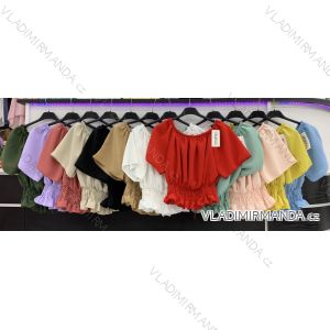 T-shirt short sleeve women (UNI S / L) ITALIAN FASHION IMK20128