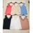 Dress with 3/4-sleeve ladies pocket (uni sl) ITALIAN Fashion IM3181746