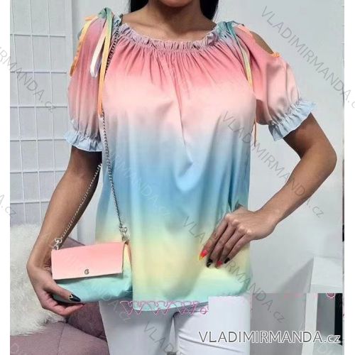 Dress with 3/4-sleeve ladies pocket (uni sl) ITALIAN Fashion IM3181746