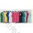 Dress with 3/4-sleeve ladies pocket (uni sl) ITALIAN Fashion IM3181746