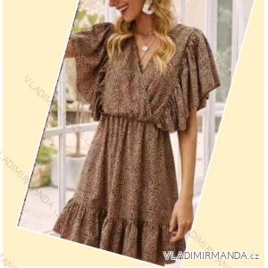 Dress with 3/4-sleeve ladies pocket (uni sl) ITALIAN Fashion IMWD20527