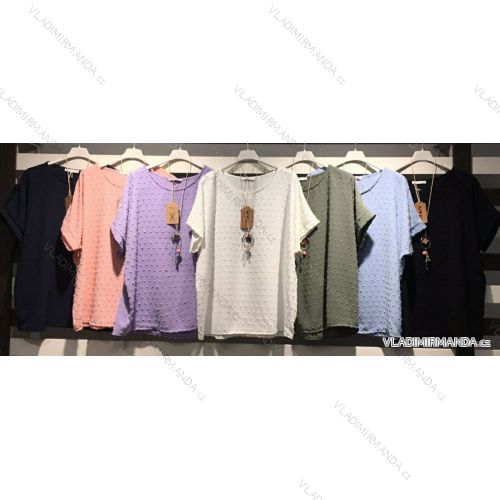Dress with 3/4-sleeve ladies pocket (uni sl) ITALIAN Fashion IM3181746