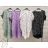 Blouse long sleeve with ruffles women (UNI S / L) ITALIAN FASHION IMK20159