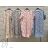 Blouse long sleeve with ruffles women (UNI S / L) ITALIAN FASHION IMK20159