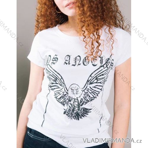 T-shirt short sleeve women (UNI S-M) ITALIAN FASHION IMM20330