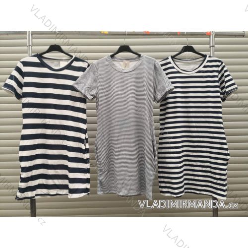 Blouse long sleeve with ruffles women (UNI S / L) ITALIAN FASHION IMK20159