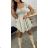 Women's short-sleeved summer dress (UNI S-M) ITALIAN FASHION IMM20318