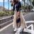 Blouse long sleeve with ruffles women (UNI S / L) ITALIAN FASHION IMK20159