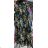 Dress with 3/4-sleeve ladies pocket (uni sl) ITALIAN Fashion IM3181746