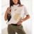 T-shirt short sleeve women (UNI S / L) ITALIAN FASHION IMK20128