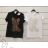 T-shirt short sleeve women (UNI S / L) ITALIAN FASHION IMK20128