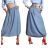 Blouse long sleeve with ruffles women (UNI S / L) ITALIAN FASHION IMK20159