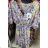 Dress with 3/4-sleeve ladies pocket (uni sl) ITALIAN Fashion IMWD20527